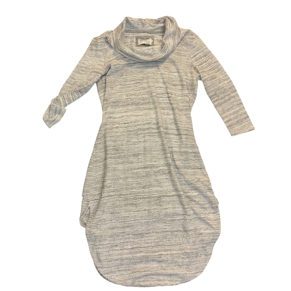 Anthropologie | Saturday Sunday | Womens M | Dress | Cowl Neck Long Sleeve Gray